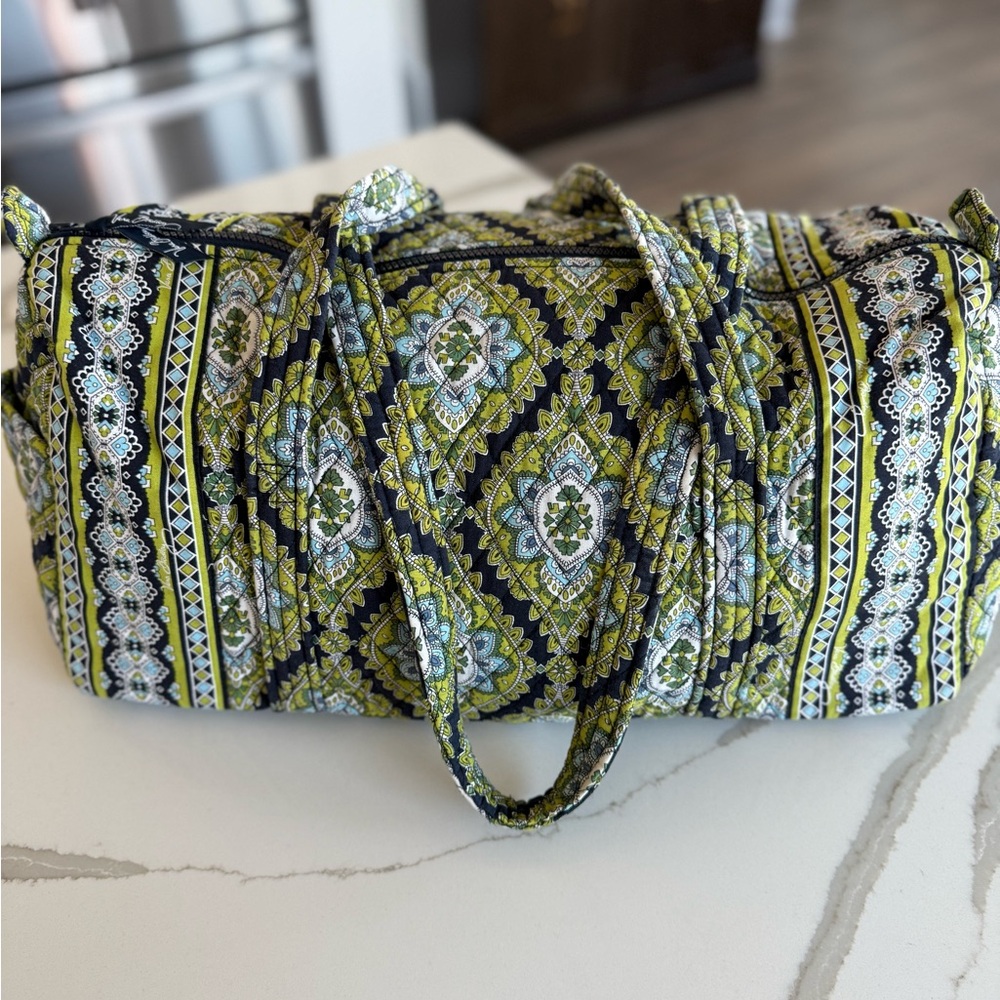 Vera Bradley Stylish Patterned Women's Small Duffle